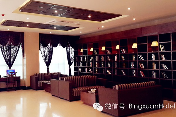 柘城店大堂休息区